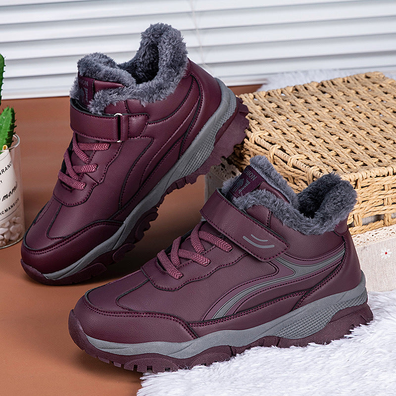 Damen Winter-Sneaker mit isolierendem Innenfutter und rutschfester Sohle EB