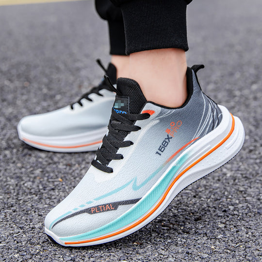 Damen Sportliche Laufschuhe mit atmungsaktiver Mesh-Oberfläche EB