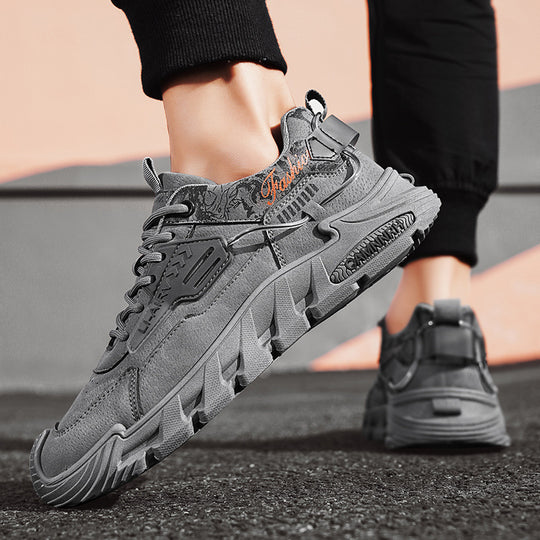 Damen Sportliche Lauf-Sneaker mit atmungsaktiver Mesh-Oberfläche EB