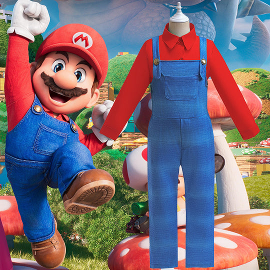 Jungen Overalls Kostüm EB