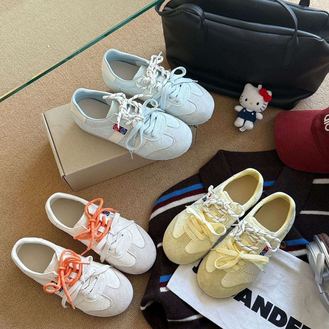 Damen Sportliche Sneaker mit innovativem Design und atmungsaktiver Obermaterialstruktur EB