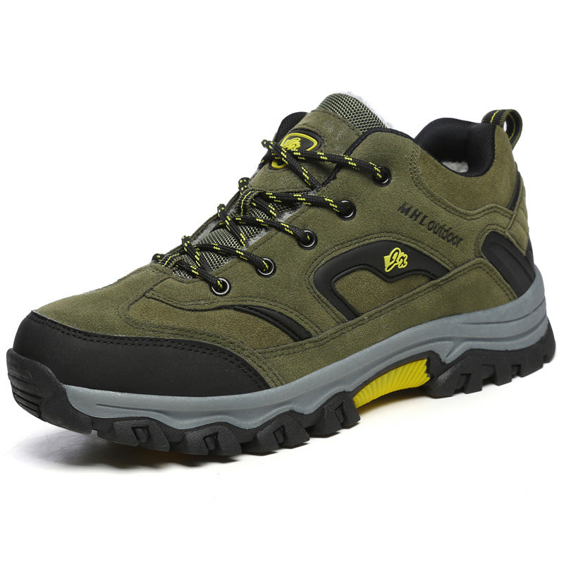 Damen robuste Wanderschuhe mit rutschfester Sohle und atmungsaktivem Obermaterial EB