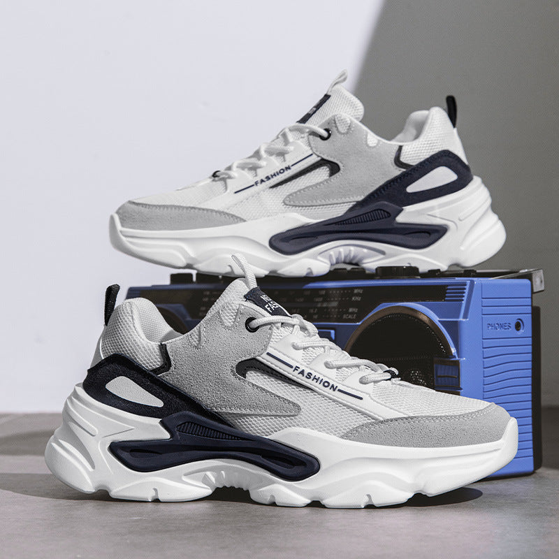 Damen Trendige und komfortable Chunky Sneakers EB