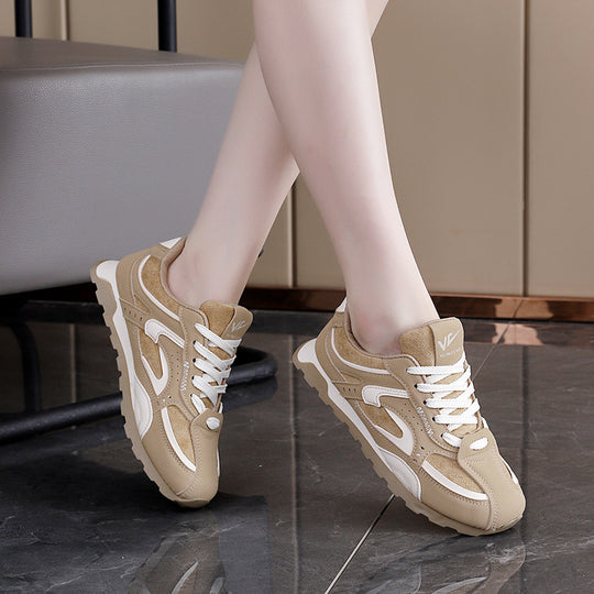 Damen Lauf-Sneaker mit rutschfestem Profil und atmungsaktiver Obermaterialstruktur EB