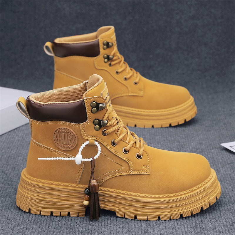 Damen robuste Winterboots mit modischen Details EB