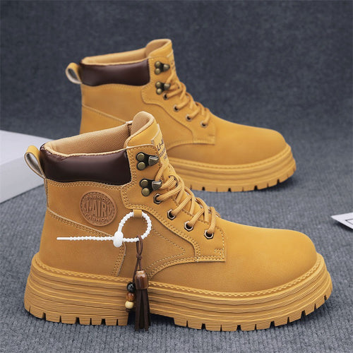 Damen robuste Winterboots mit modischen Details EB
