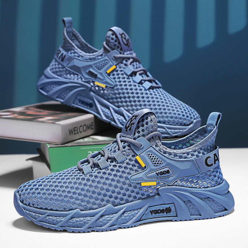 Damen Atmungsaktive Mesh-Sneaker mit dämpfender Sohle und hohem Tragekomfort EB