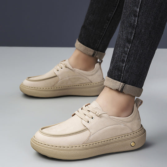 Damen Freizeitliche Schnürschuhe mit weicher Laufsohle EB