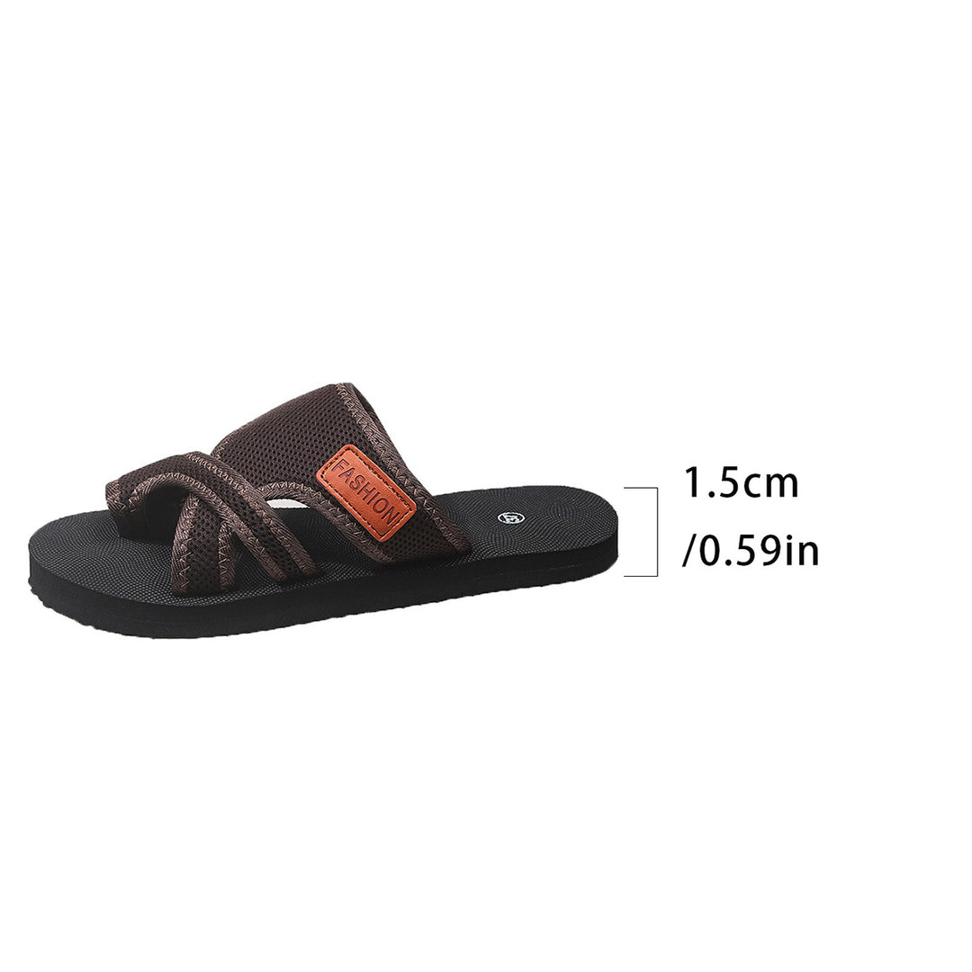 Damen bequeme Riemensandalen mit atmungsaktivem Netzoberteil und flexibler Sohle EB