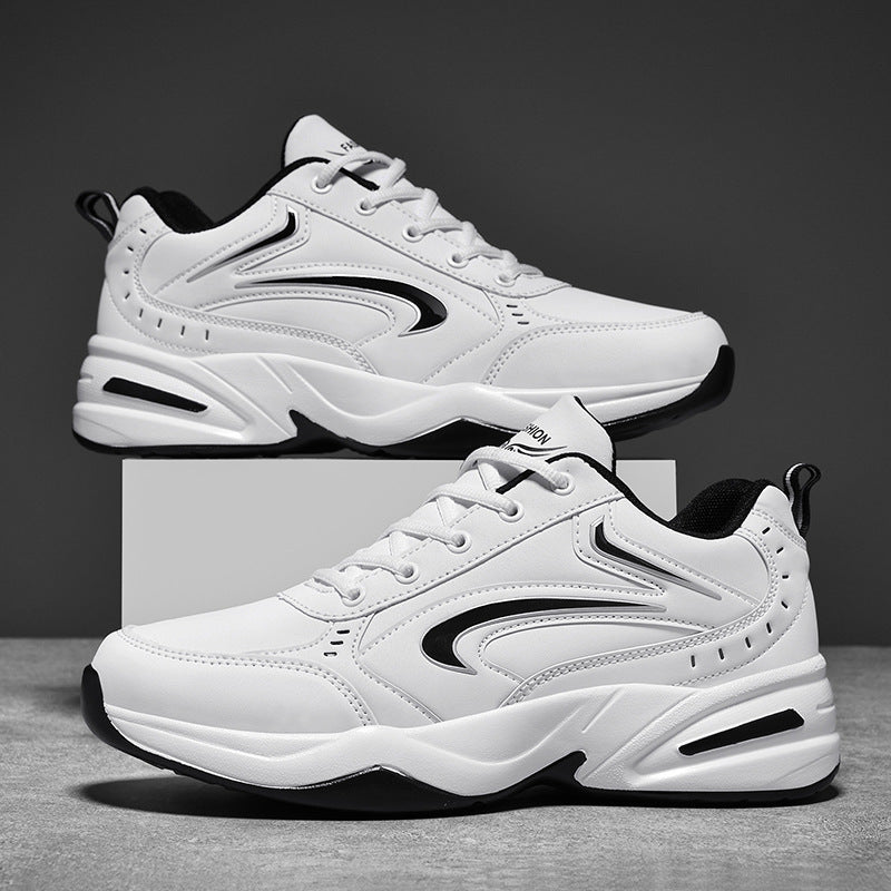 Damen Sportliche Sneakers mit stoßdämpfender Sohle und atmungsaktivem Obermaterial EB