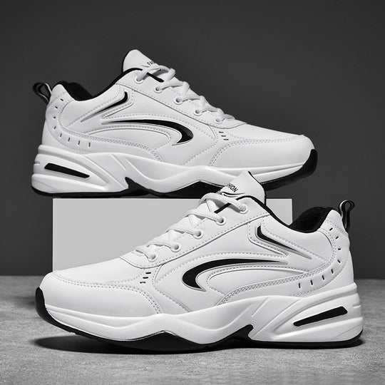 Damen Sportliche Sneakers mit stoßdämpfender Sohle und atmungsaktivem Obermaterial EB