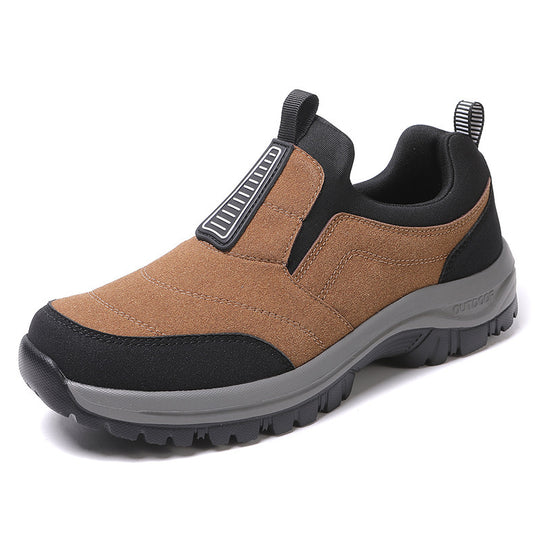 Damen Outdoor-Sneaker mit rutschfester Sohle und atmungsaktivem Obermaterial EB