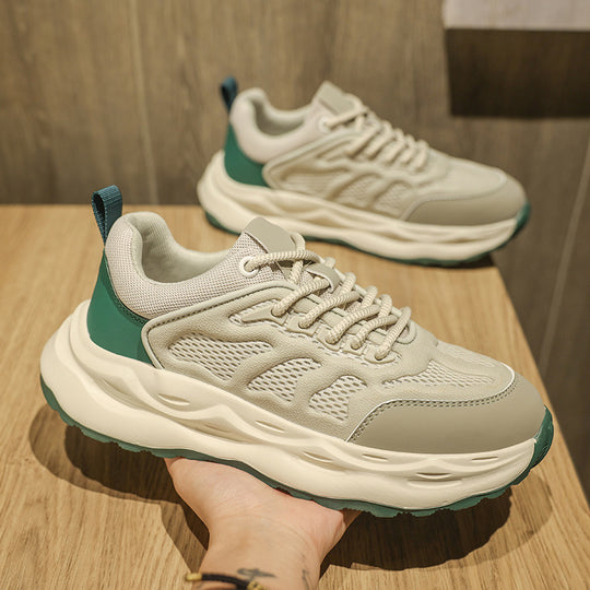 Damen Sportliche Sneakers mit innovativer Dämpfungstechnologie und atmungsaktiver Mesh-Konstruktion EB