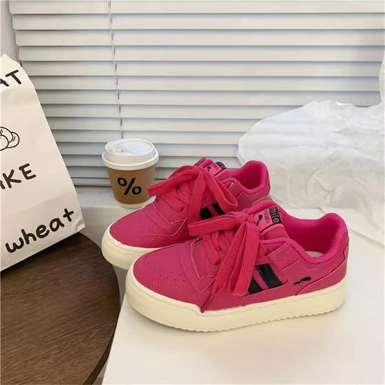 Damen Sportliche Sneakers mit komfortablem Schnellschnürsystem EB