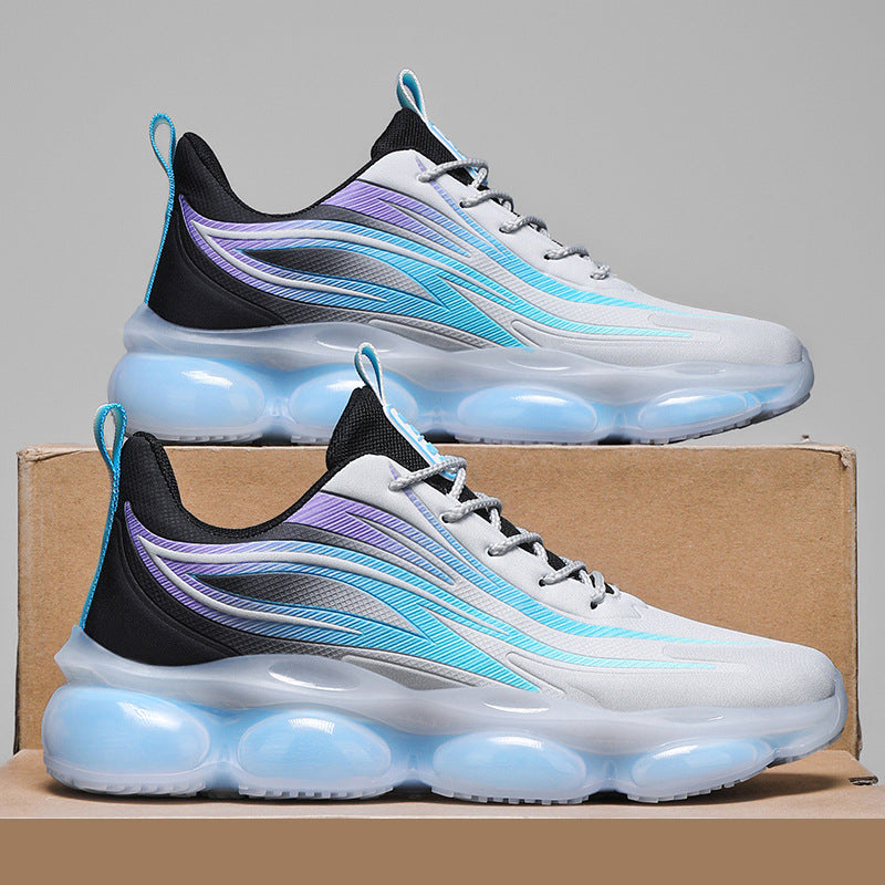 Damen Sportliche Sneakers mit innovativem Dämpfungssystem und modernem Design EB
