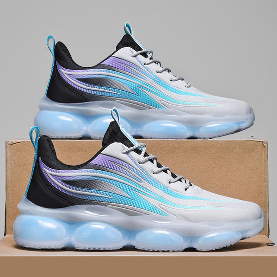 Damen Sportliche Sneakers mit innovativem Dämpfungssystem und modernem Design EB