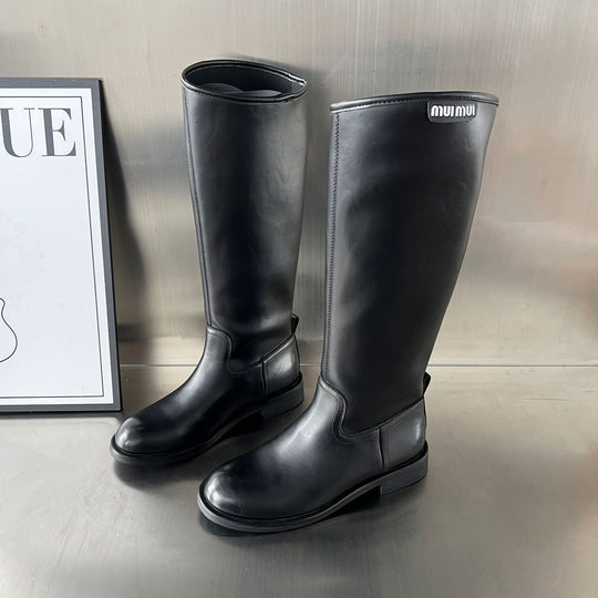 Damen Hochwertige Wasserfeste Stiefel mit Elegantem Design EB