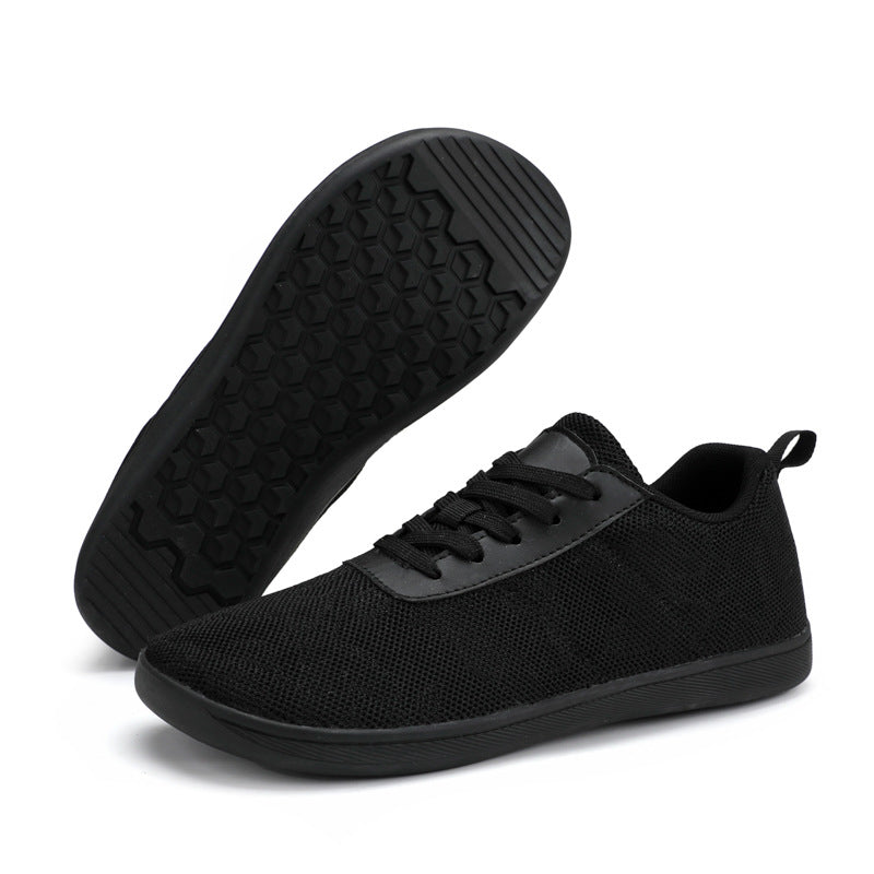Damen Atmungsaktive Freizeit-Sneaker mit flexiblem Obermaterial und rutschfester Sohle EB