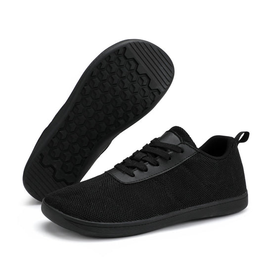 Damen Atmungsaktive Freizeit-Sneaker mit flexiblem Obermaterial und rutschfester Sohle EB