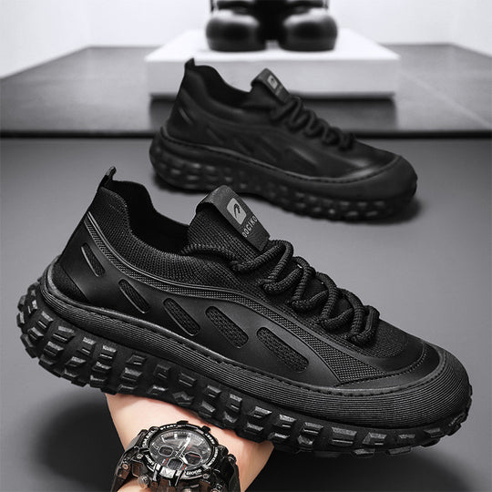 Damen Sportliche Sneakers mit rutschfester und dämpfender Sohle EB