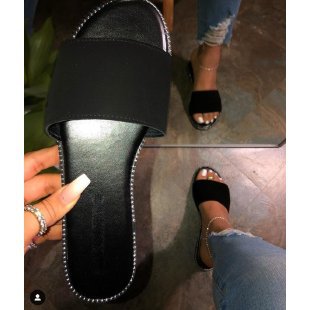Damen modische Hausschuhe mit Leopardenmuster EB