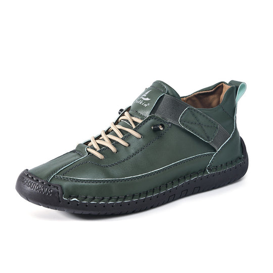 Herren Komfortable und stylische Freizeitschuhe mit verstellbarem Klettverschluss EB