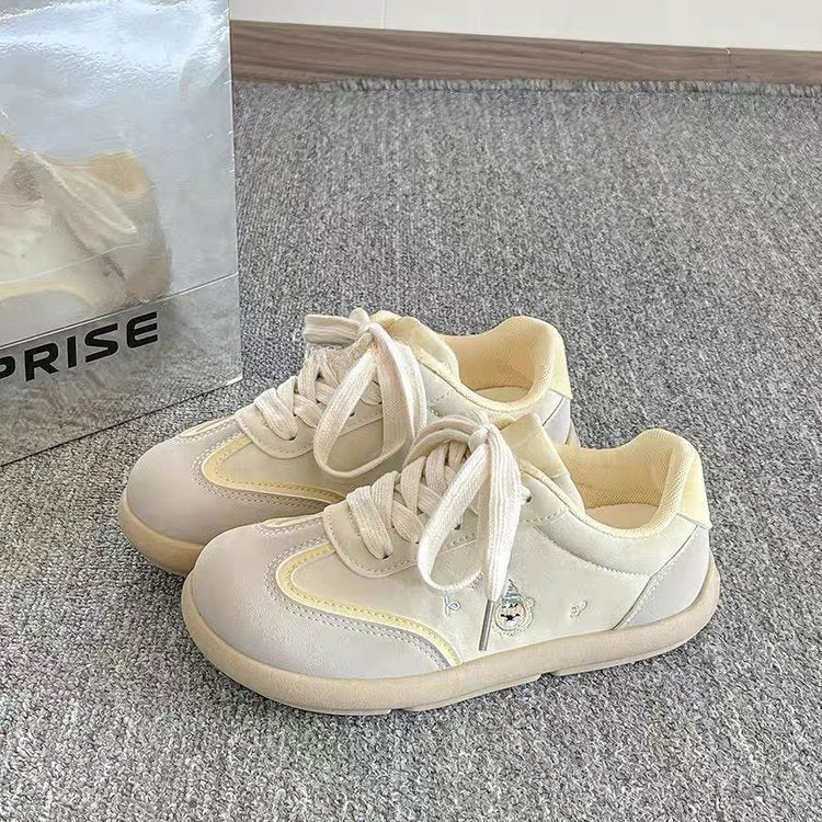 Damen Sportliche Sneaker mit atmungsaktivem Obermaterial und weicher Dämpfung EB