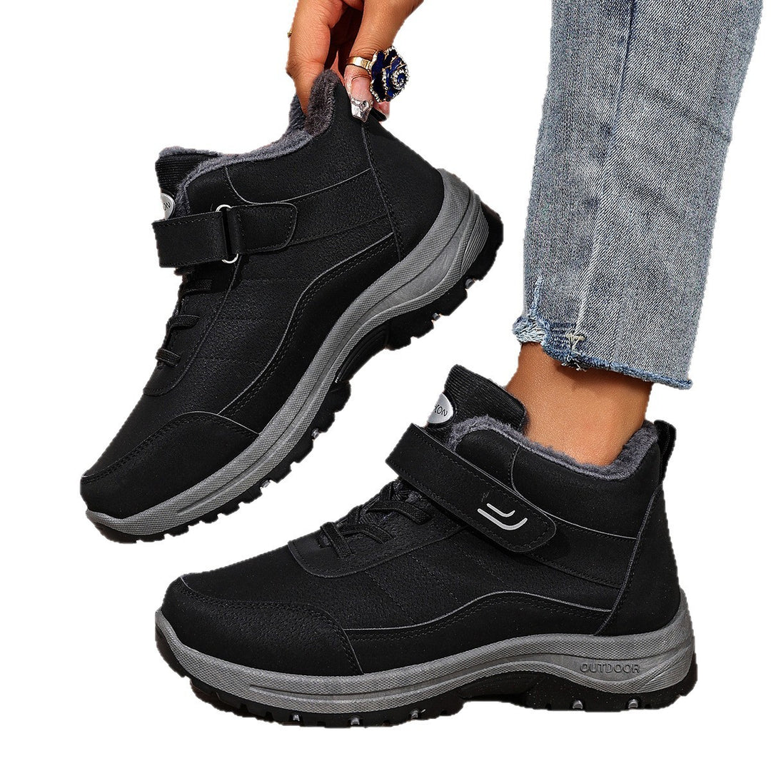 Damen Fleecegefütterte Wanderschuhe EB