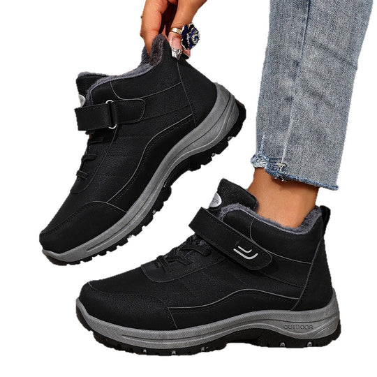 Damen Fleecegefütterte Wanderschuhe EB