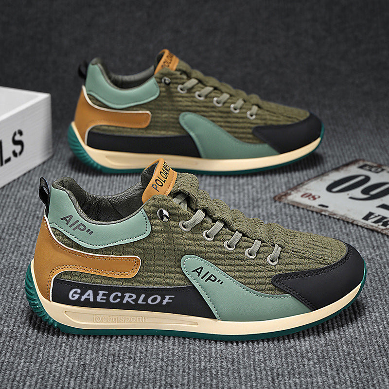 Damen Sportliche Sneaker mit innovativem Sohlenprofil und atmungsaktivem Obermaterial EB
