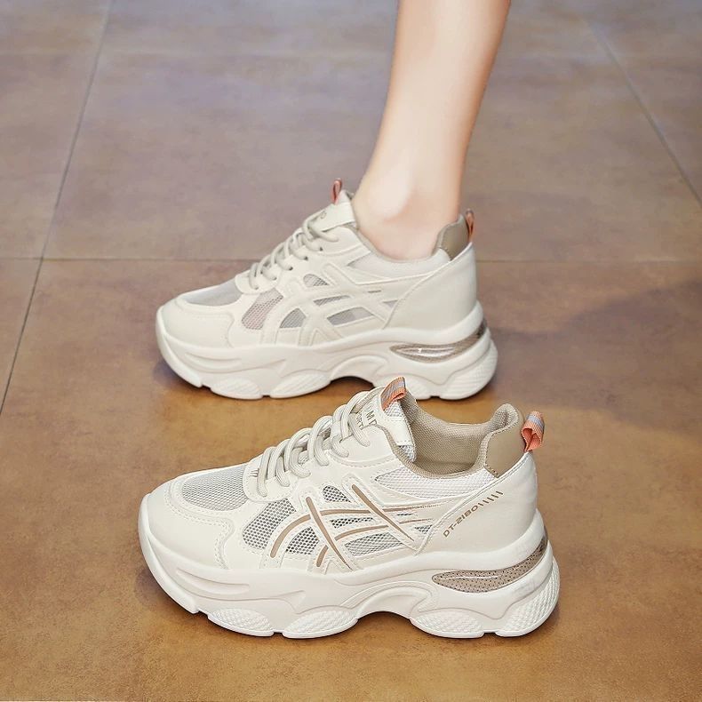 Damen Innovative Sneaker mit ergonomischer Dämpfung und atmungsaktiver Struktur EB