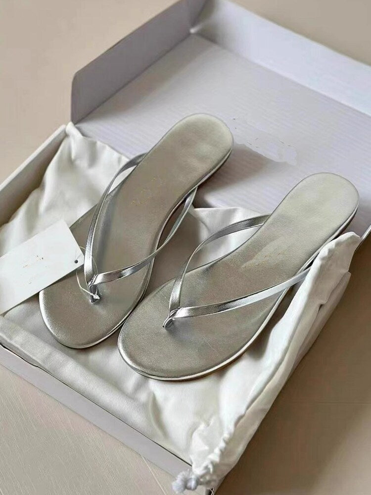 Damen Zehentrenner-Sandalen mit ergonomischem Fußbett und flexibler Sohle EB