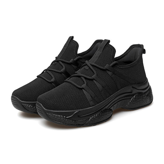 Damen Sportliche Sneaker mit elastischem Halt und atmungsaktiver Oberflächenstruktur EB