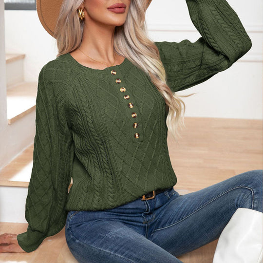EB | Pullover Mit Zopfmuster Und Weichem Stoff