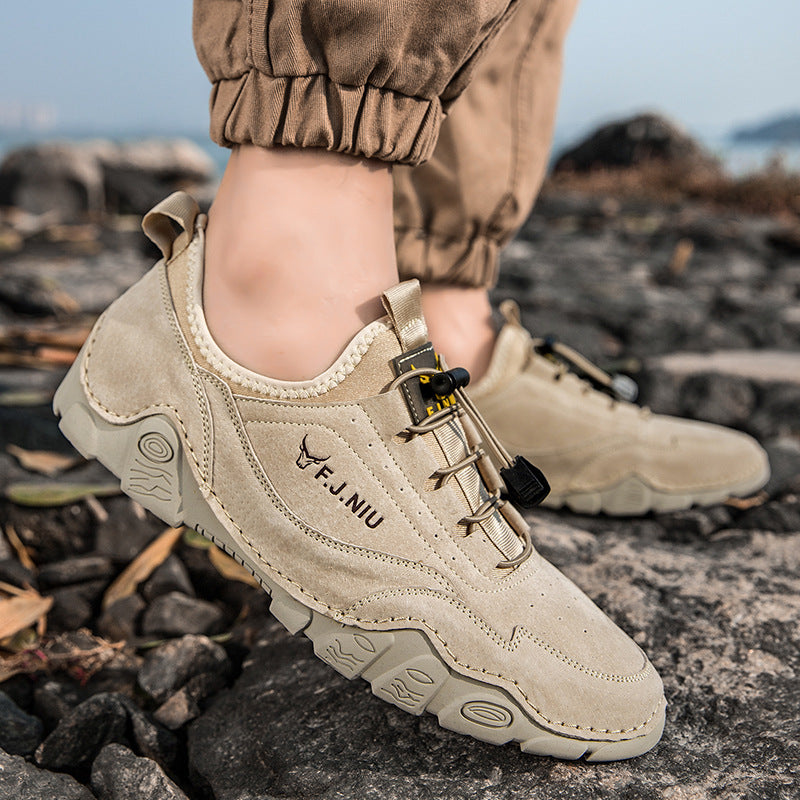 Herren Sportliche Freizeit-Sneaker mit schnellschnürendem System EB