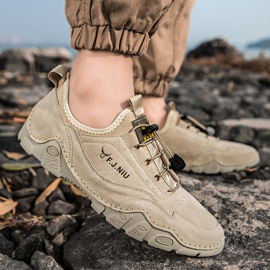 Herren Sportliche Freizeit-Sneaker mit schnellschnürendem System EB