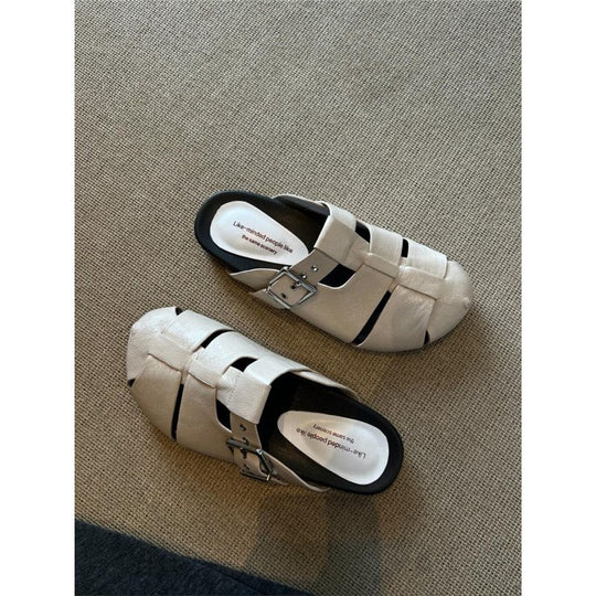 Damen hochwertige Sandalen im modernen Design EB