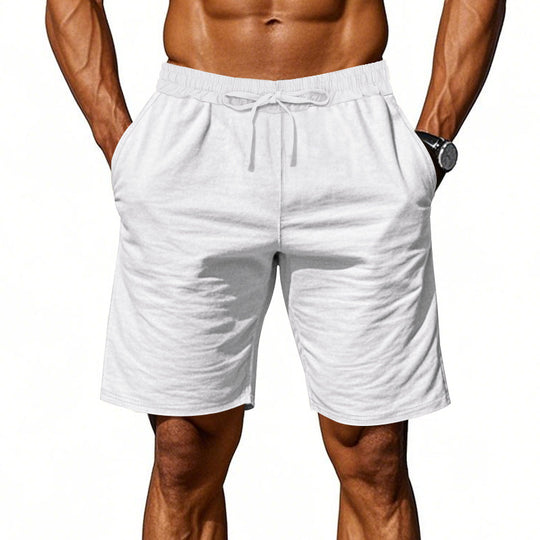EB | Fünf-Punkt-Shorts aus Leinen