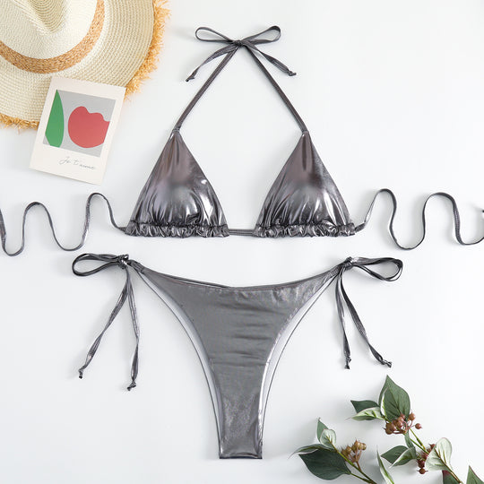 Damen Triangel-Bikini-Set EB