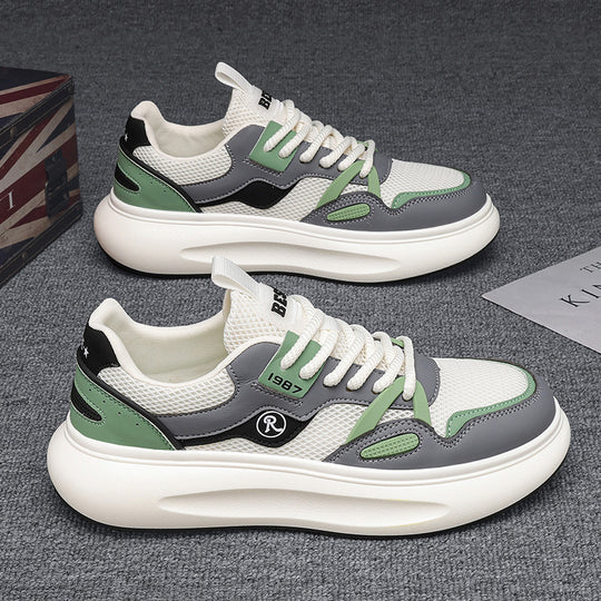 Damen Sportliche Komfort Sneakers EB