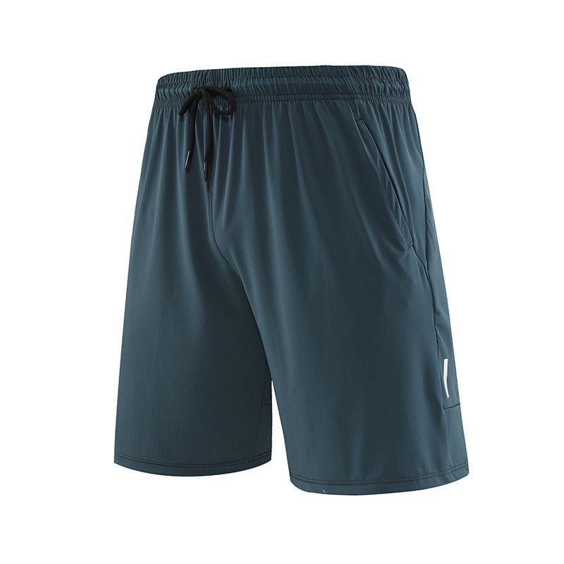 EB | Schnelltrocknende Sportshorts mit reflektierendem Streifen