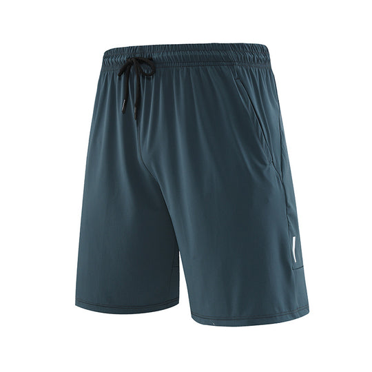 EB | Schnelltrocknende Sportshorts mit reflektierendem Streifen