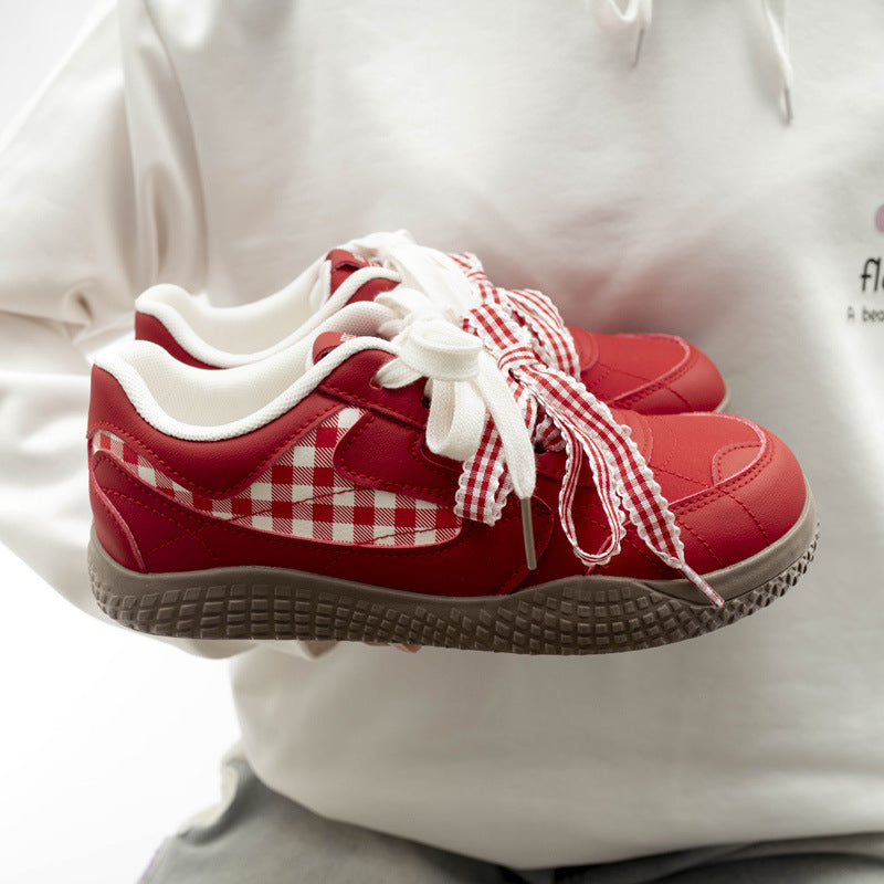 Damen Elegante und bequeme Sneakers mit innovativem Schnürsystem und atmungsaktiver Oberfläche EB