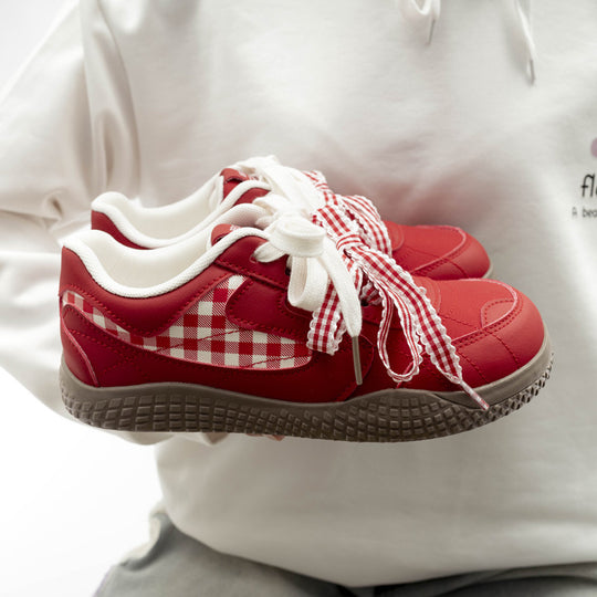 Damen Elegante und bequeme Sneakers mit innovativem Schnürsystem und atmungsaktiver Oberfläche EB