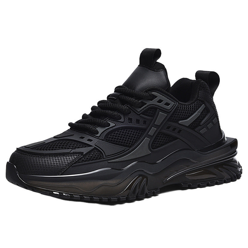 Damen Sportliche Lauf-Sneaker mit stabiler Sohle und atmungsaktivem Obermaterial EB