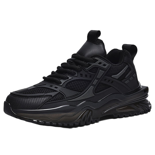 Damen Sportliche Lauf-Sneaker mit stabiler Sohle und atmungsaktivem Obermaterial EB