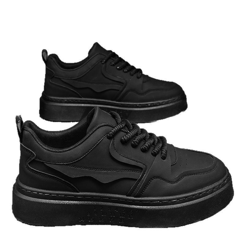 Damen modische Chunky Sneakers mit profilierter Sohle EB