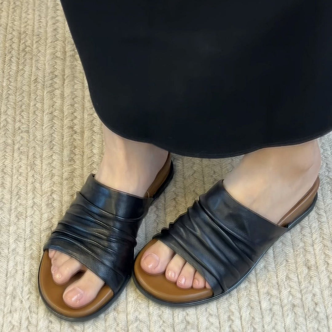 Damen lässige und elegante Pantolette EB