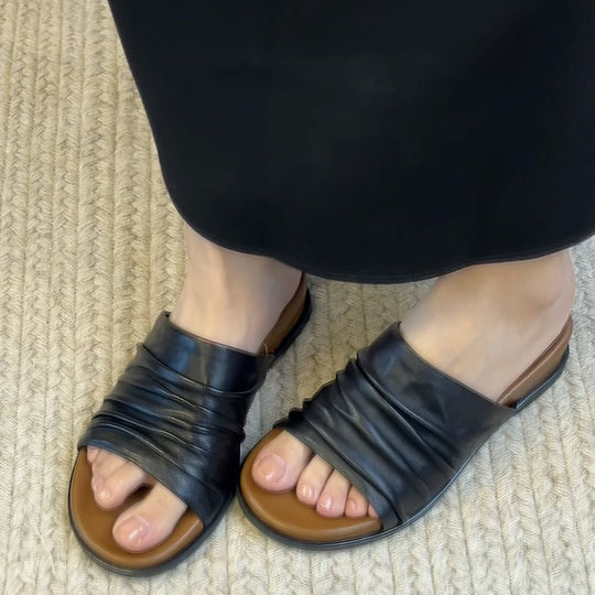 Damen lässige und elegante Pantolette EB