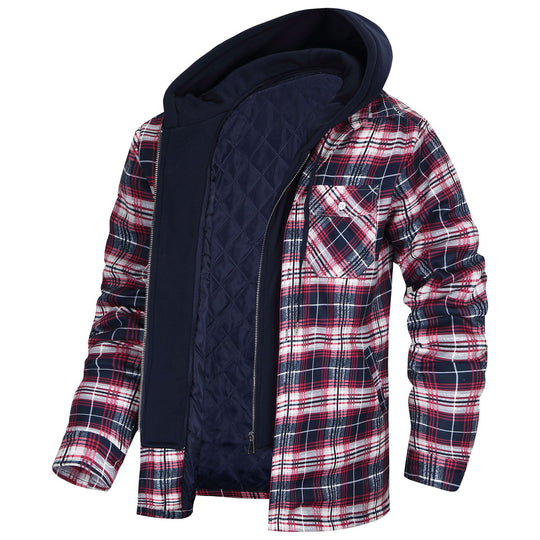 EB | Moderne Herren Winterjacke, die für Komfort und Stil entworfen wurde
